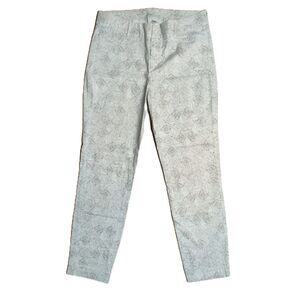 Old Navy Pixie Ankle Pants Women's Size 8 Regular Printed Pixie Stretch